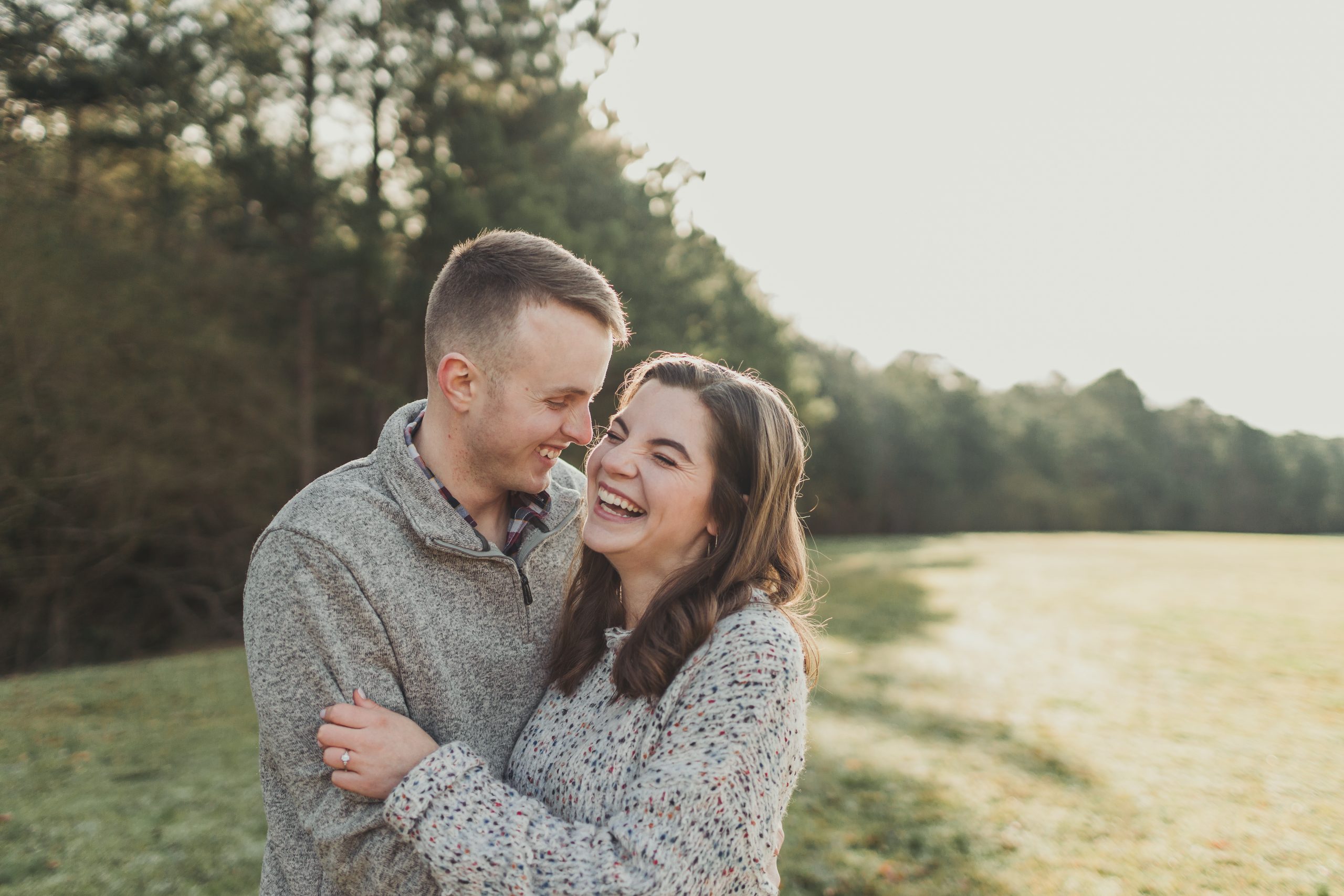 Engagement Session at Berry College